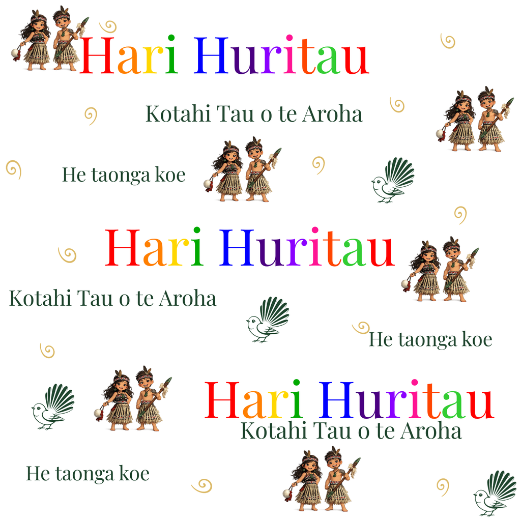 Te Reo Māori Gift Wrap